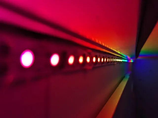 LED Strip Holder (15mm width)