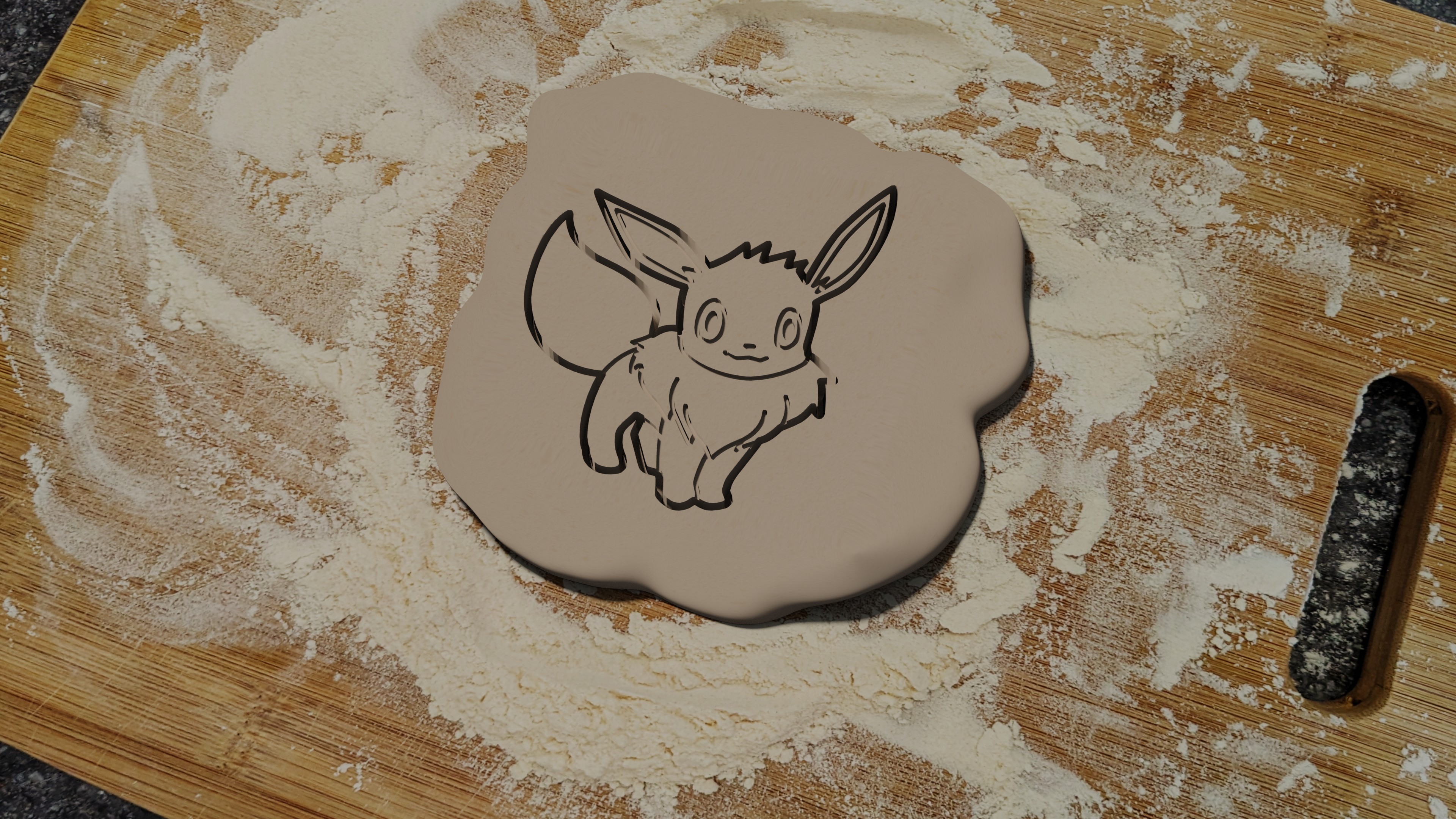 Eevee Cookie Cutter