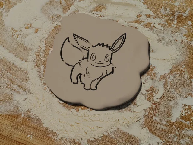 Eevee Cookie Cutter