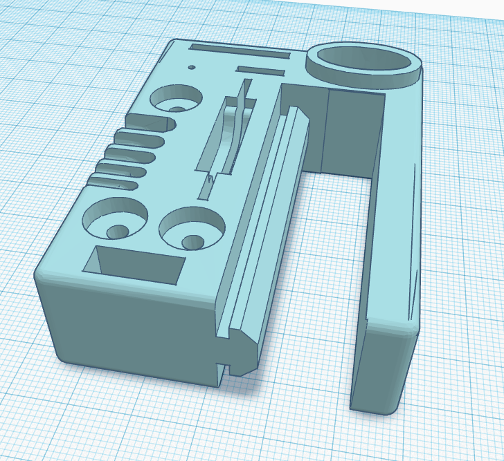 Creality tool holder remix for Ender3v2neo