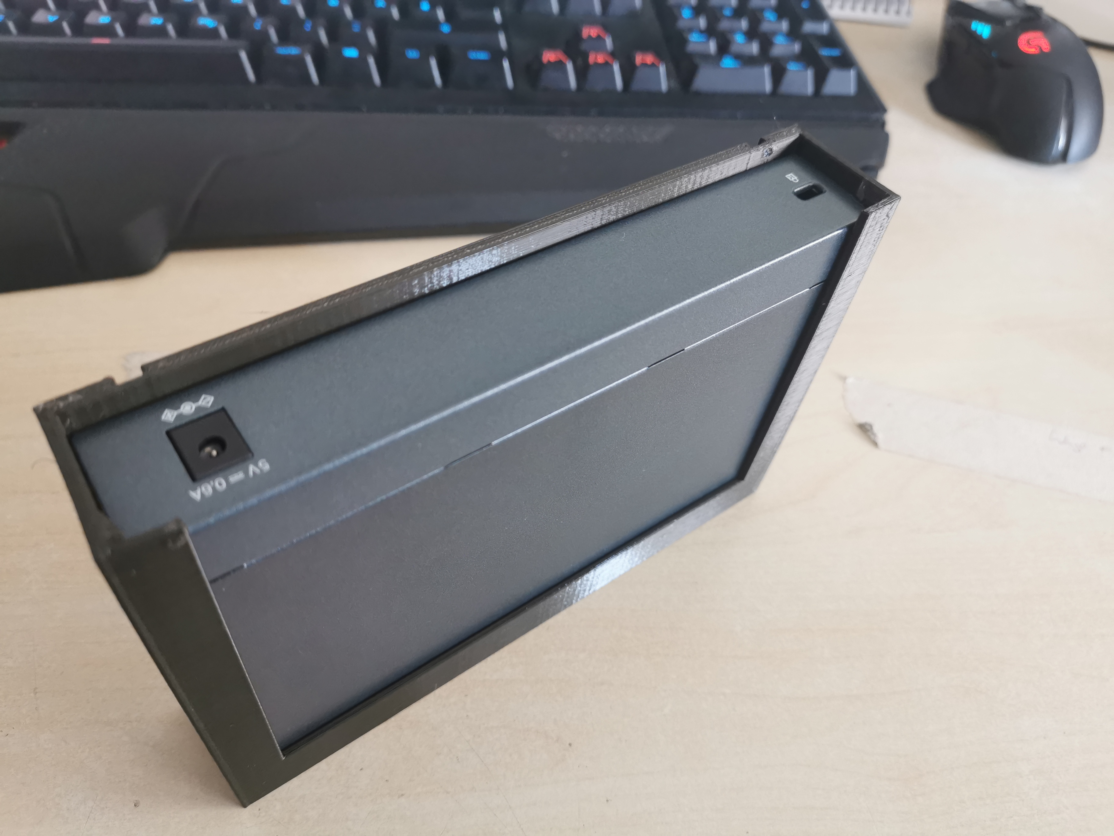 TP-Link TL-SG108 mount by KIL0 | Download free STL model | Printables.com