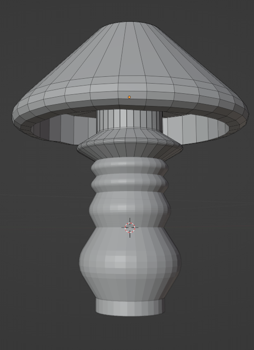 Dollhouse Table lamp