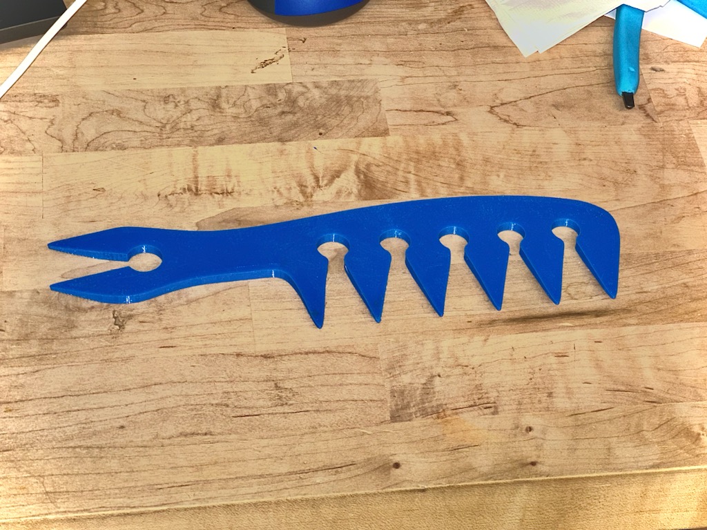 Texturizing Hair Comb