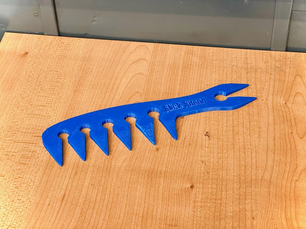 Miniatura 2 do modelo 3D Texturizing Hair Comb