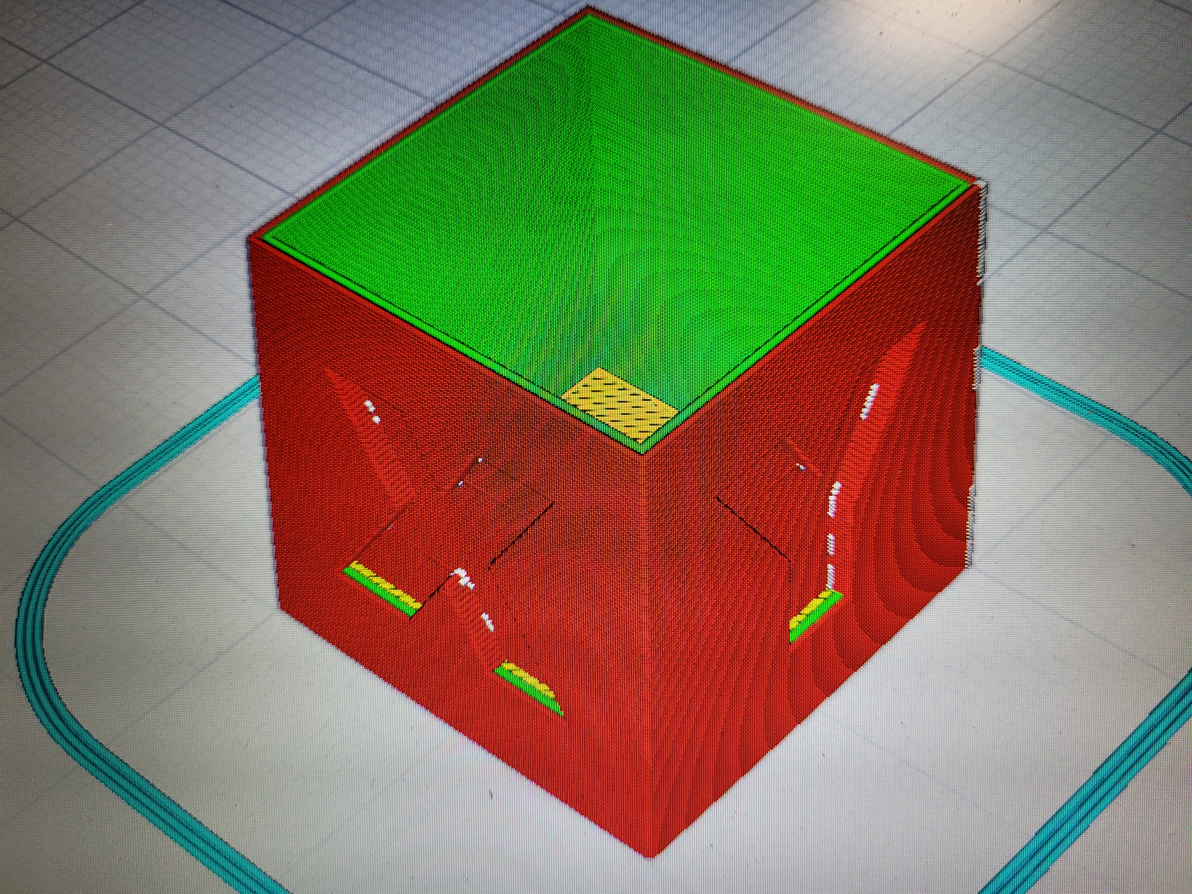 GXS Calibration Cubes