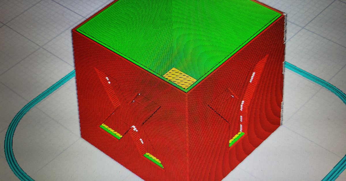GXS Calibration Cubes by GXS Download free STL model