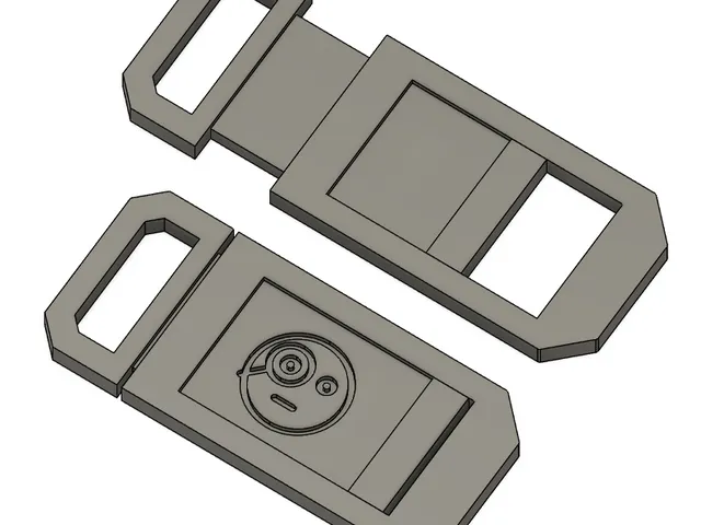 Laptop camera cover