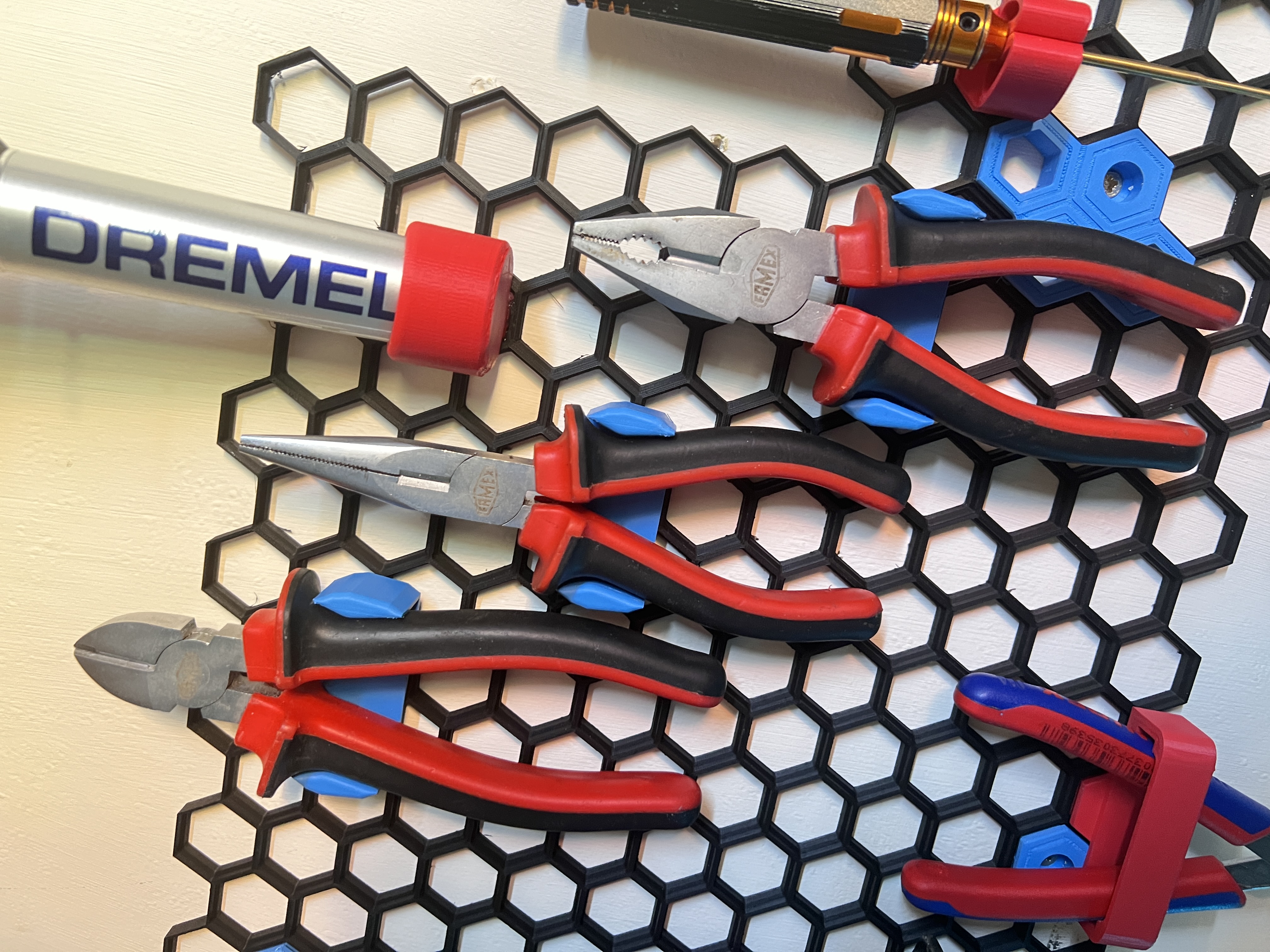 HSW pliers 37mm/42mm holder