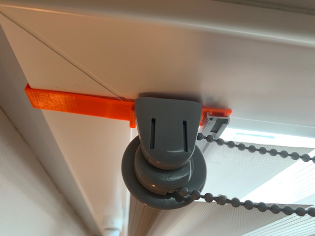 Haken für Doppelrollo/hook for double rollo