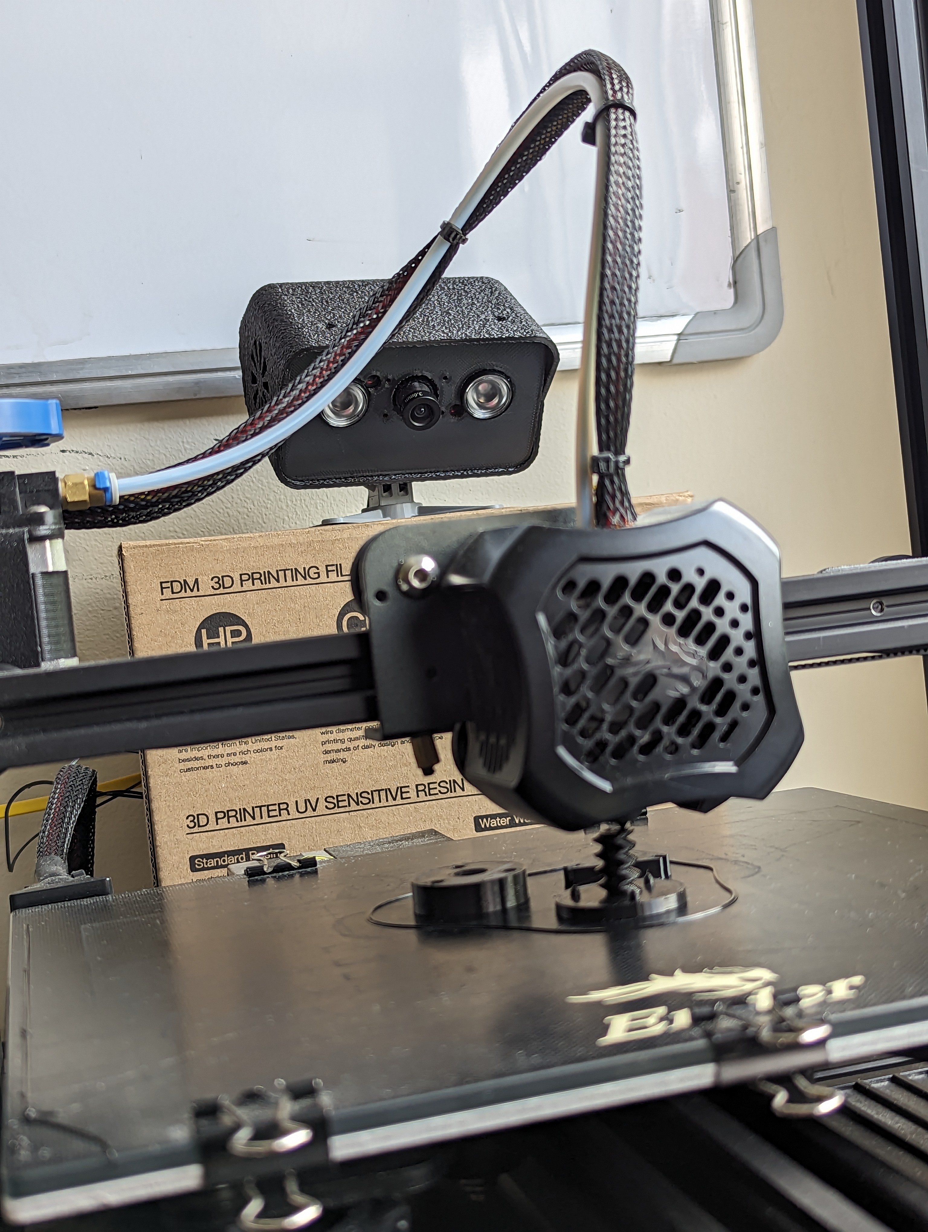 Pi zero noir camera case with go pro mount