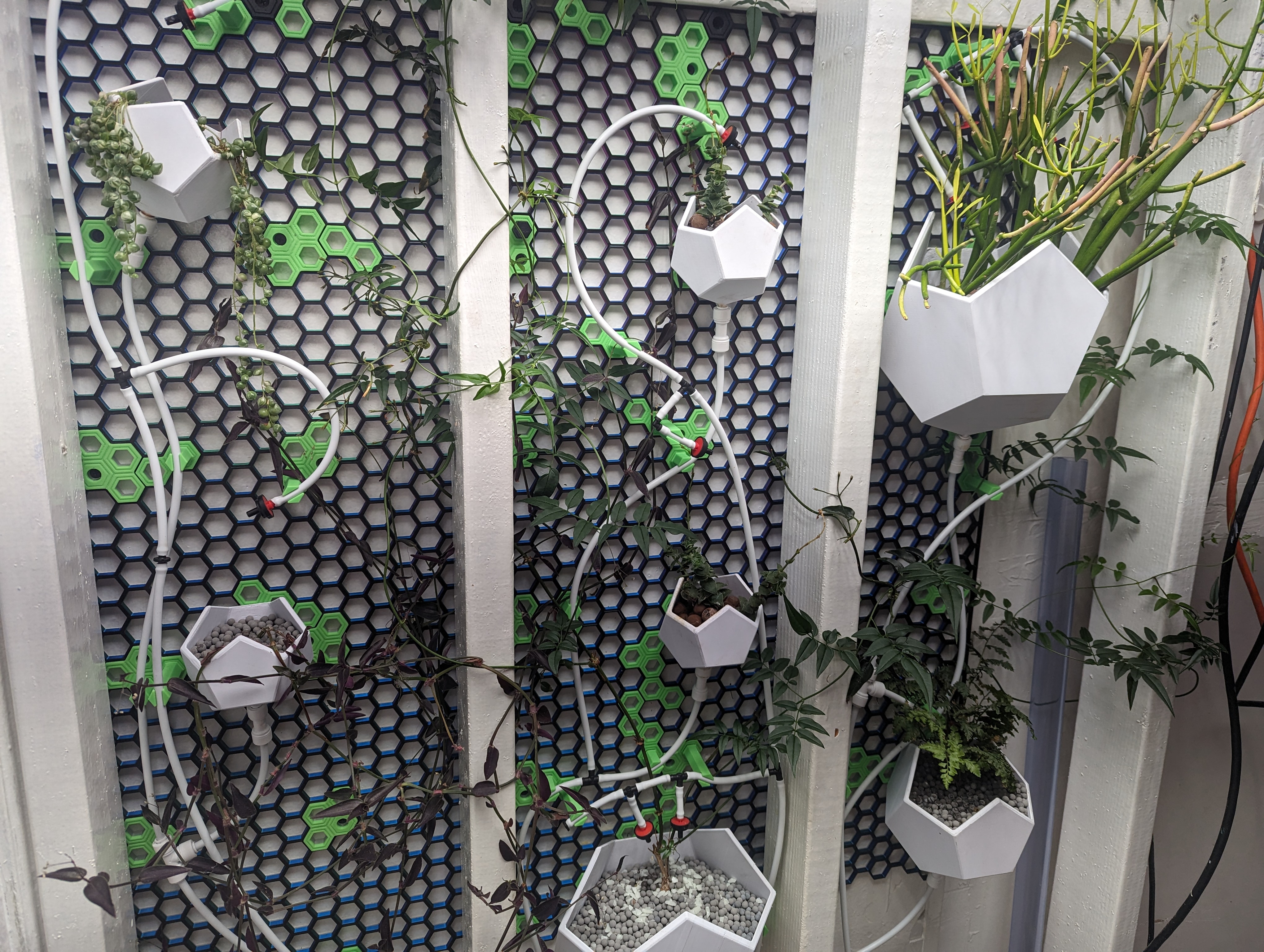 Miniatura 2 do modelo 3D Hydroponic System for HSW