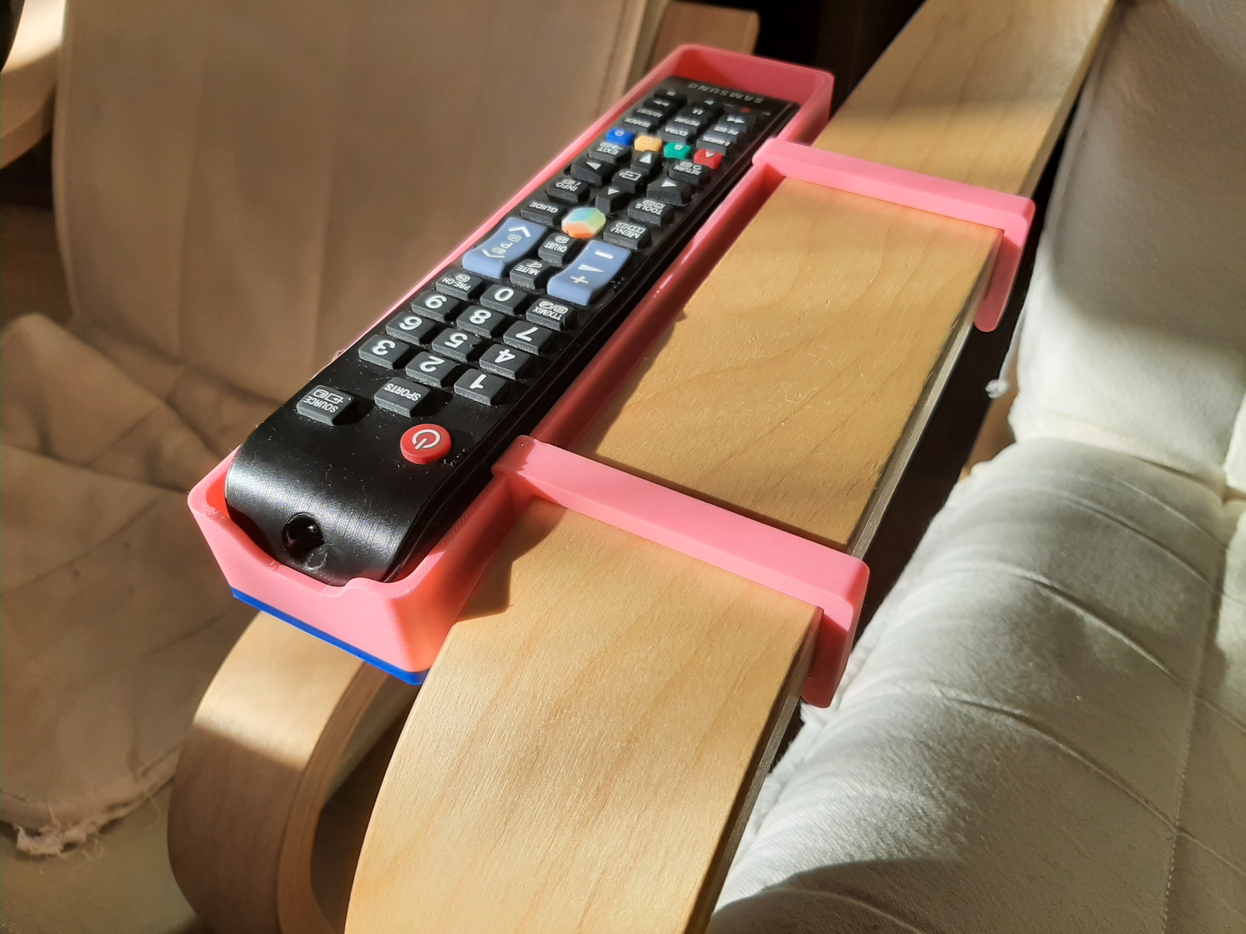 Samsung Remote Holder
