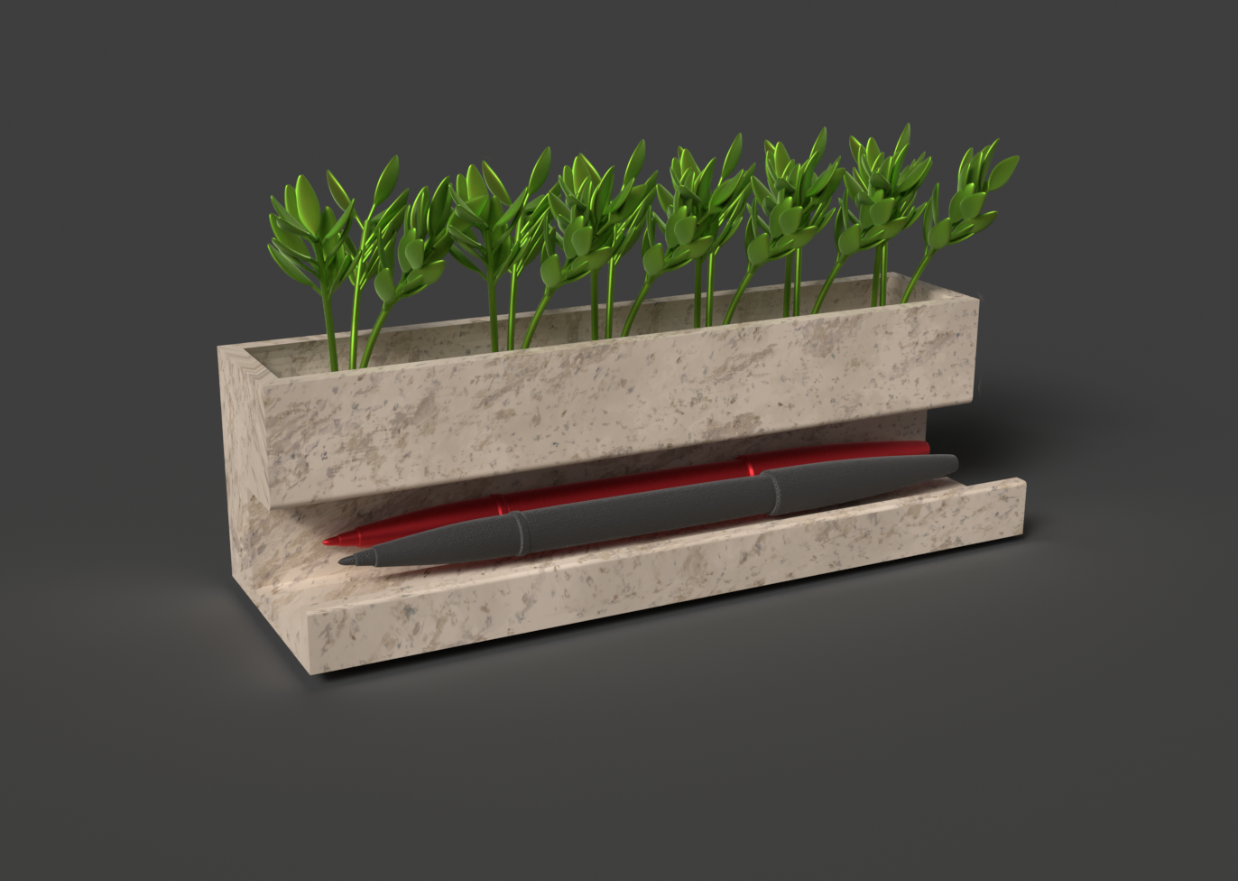 SCANDI DESK PEN HOLDER