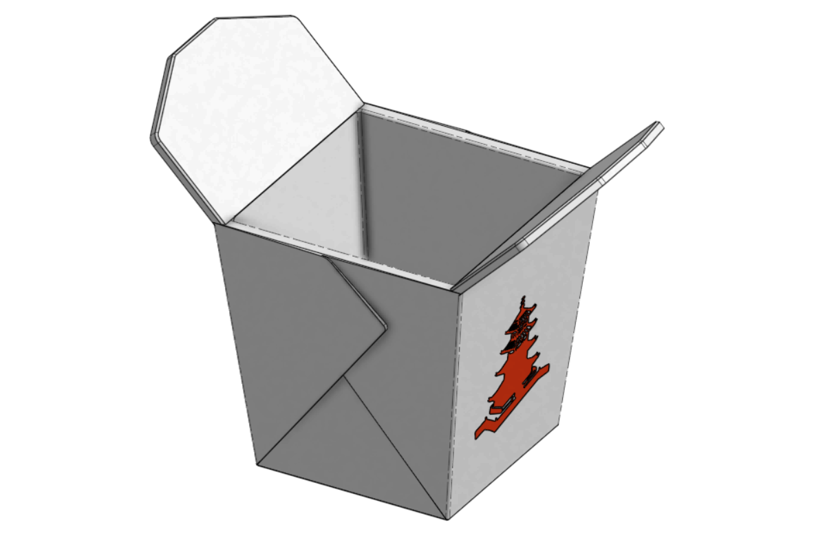 Chinese Takeout Box
