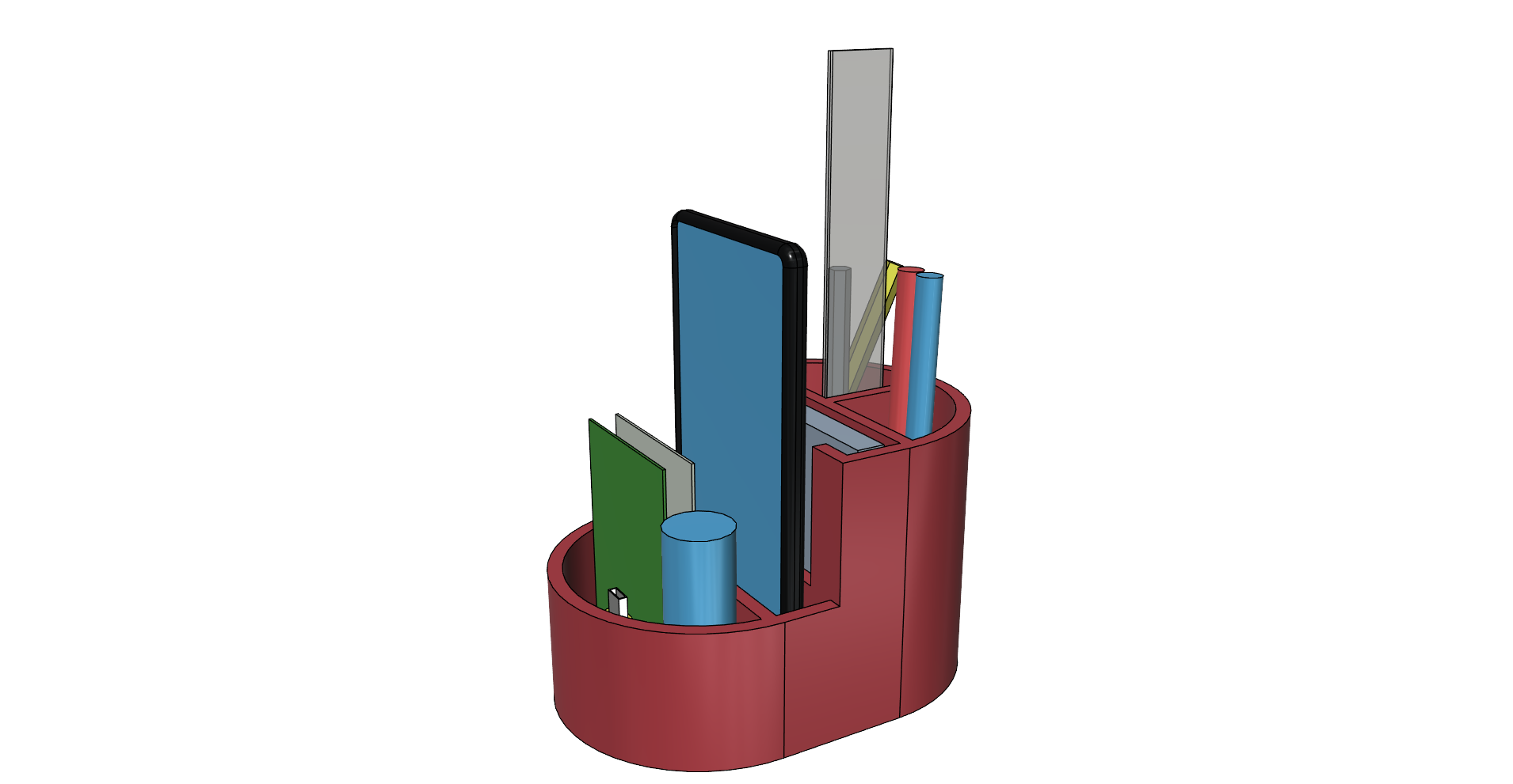 Organizer by REDZC Download free STL model