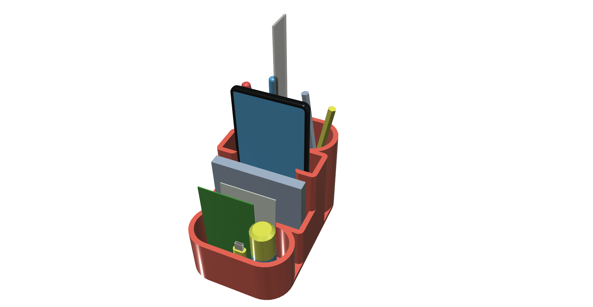 Organizer by REDZC Download free STL model