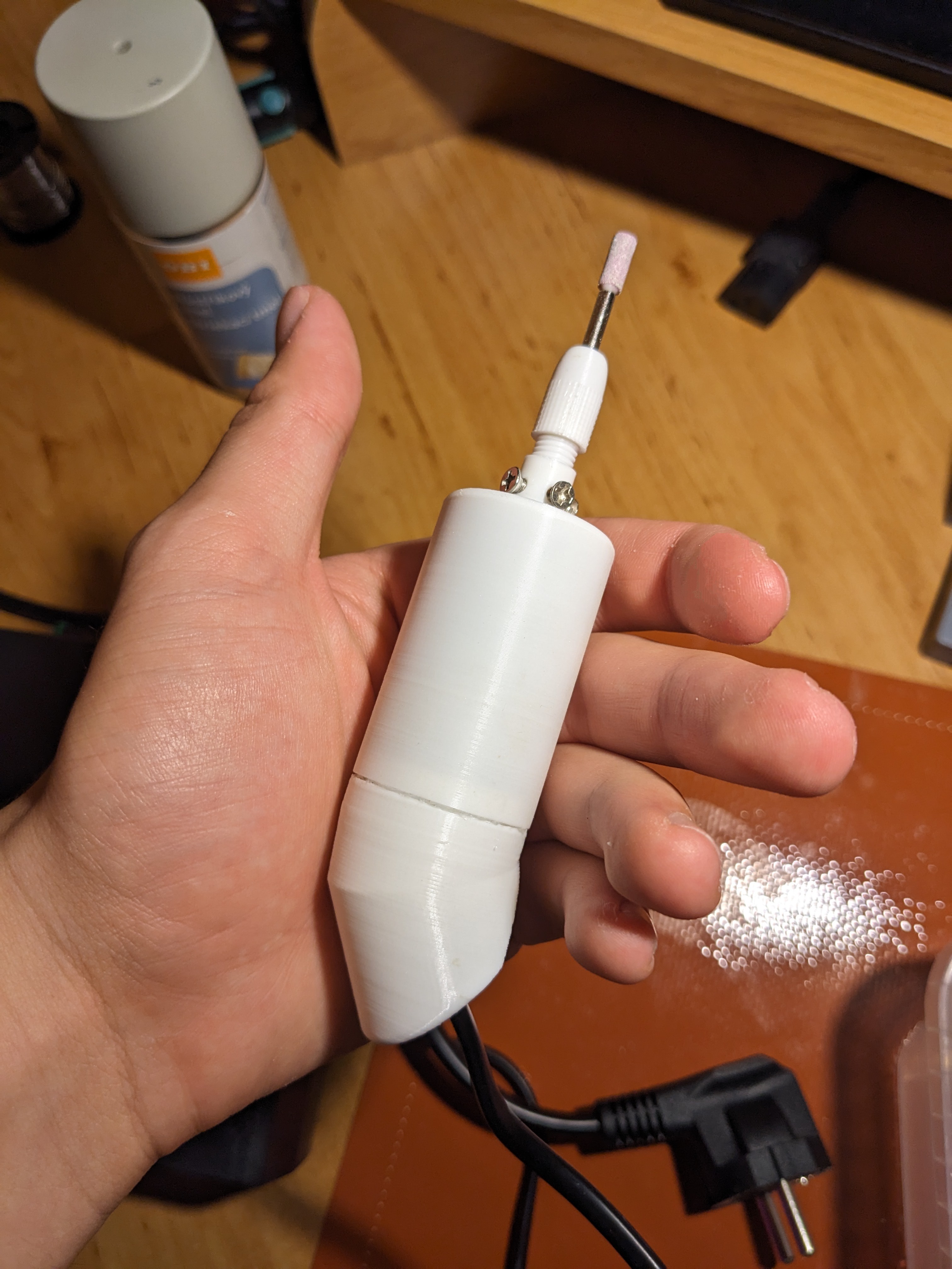Mini Drill (w/3D Printed Chuck)