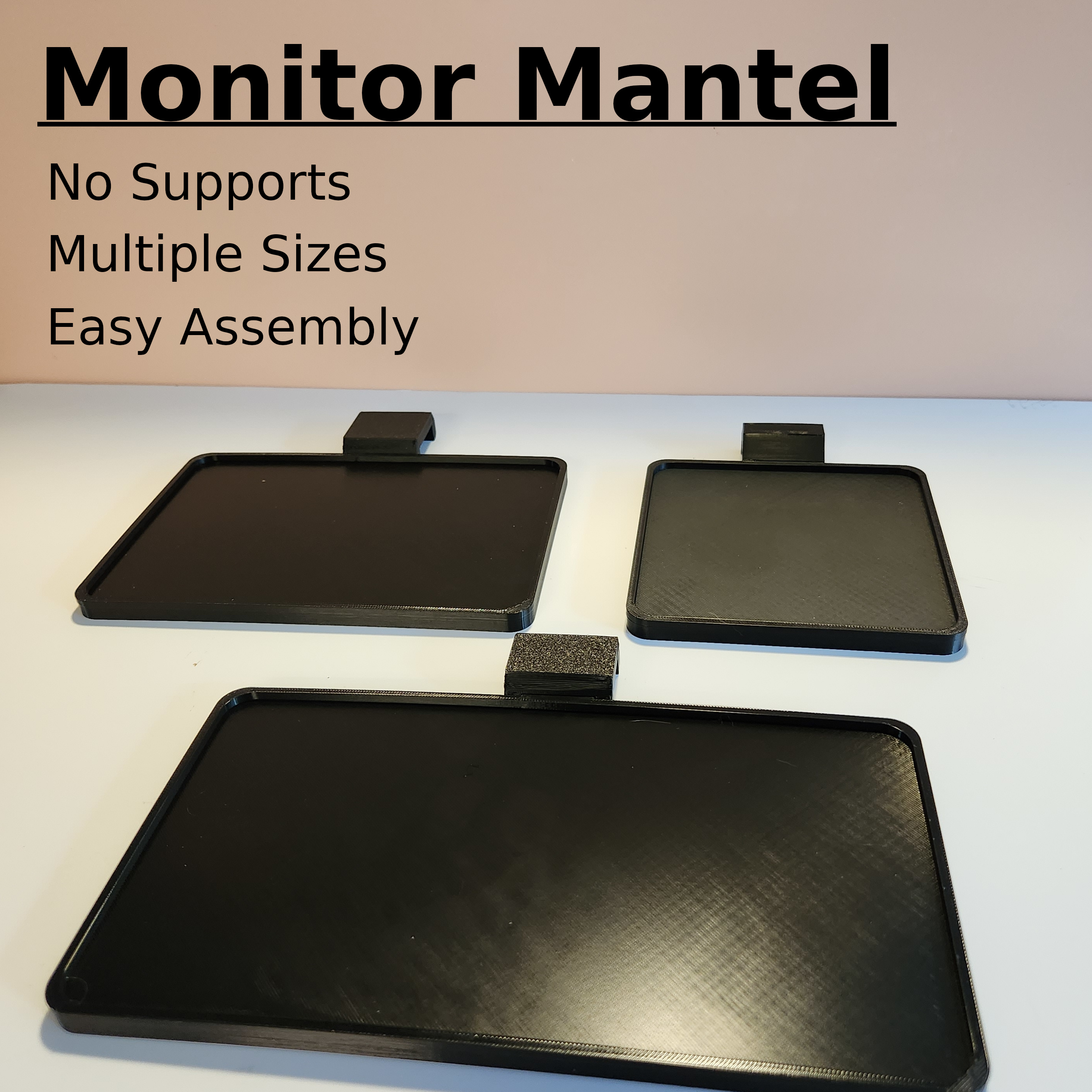 Monitor Mantel (Various Sizes)