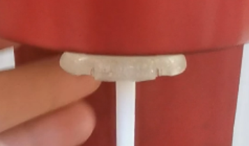 Sodastream to soda plastic bottle adapter - no supports, functional.