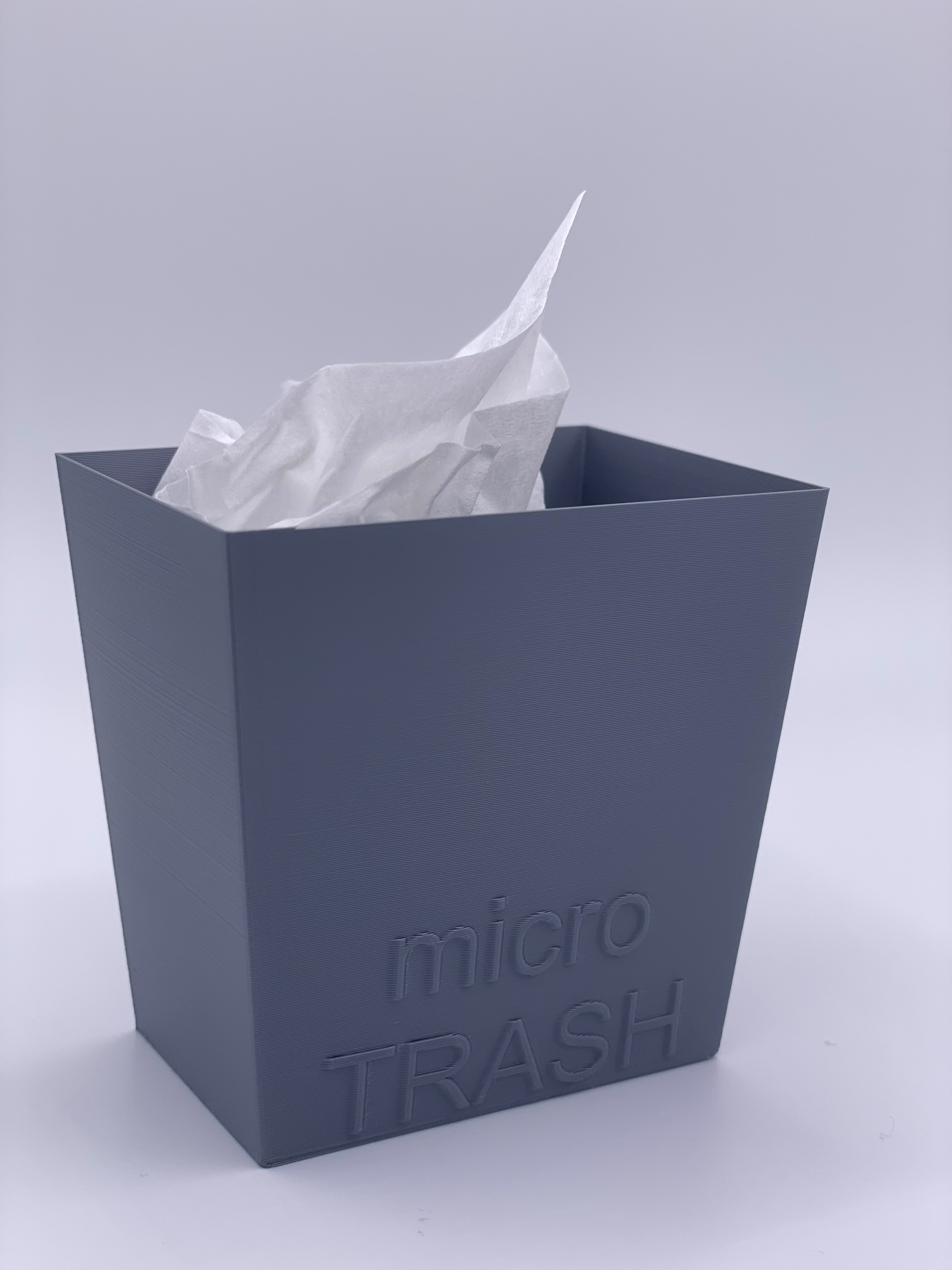 Micro Trash Bin - Vase mode