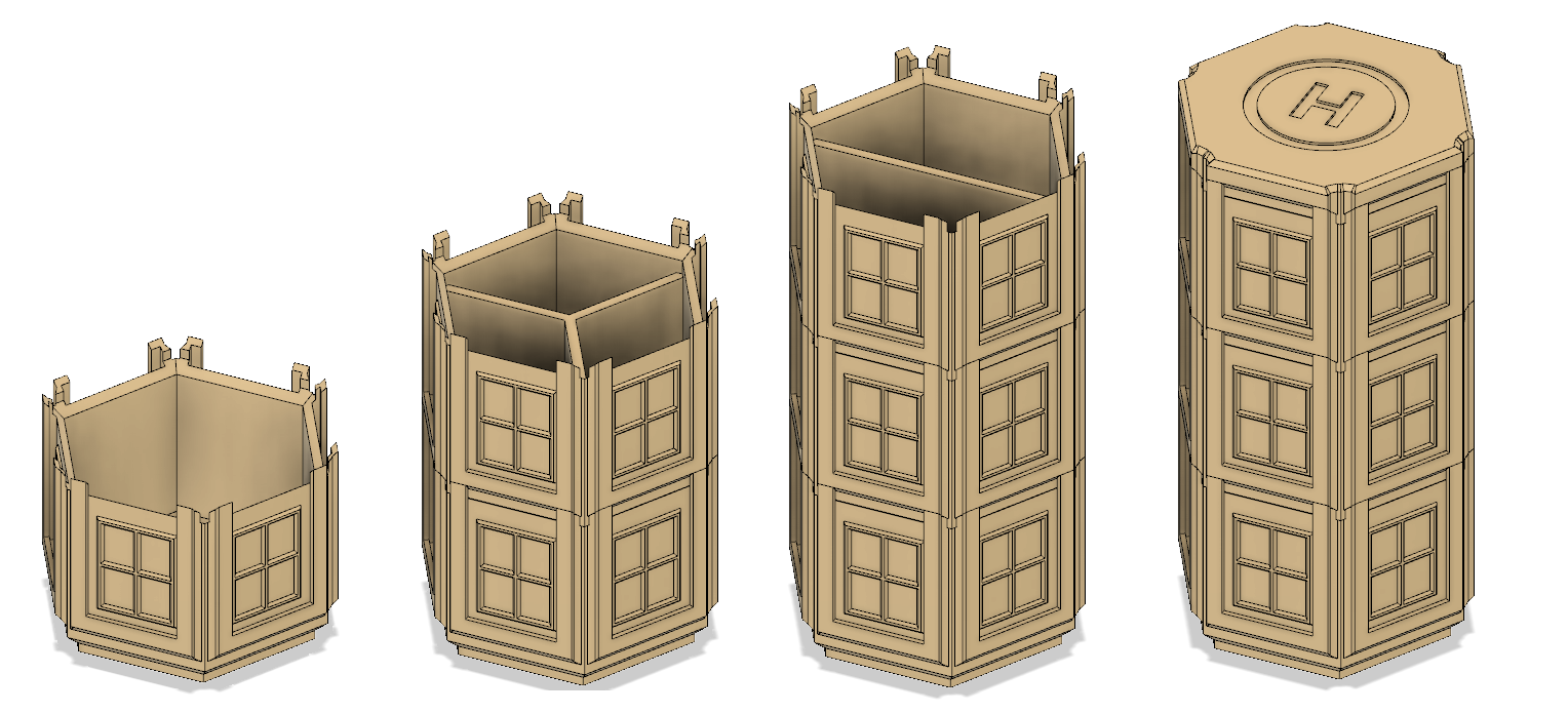 Stackable segregator for small things
