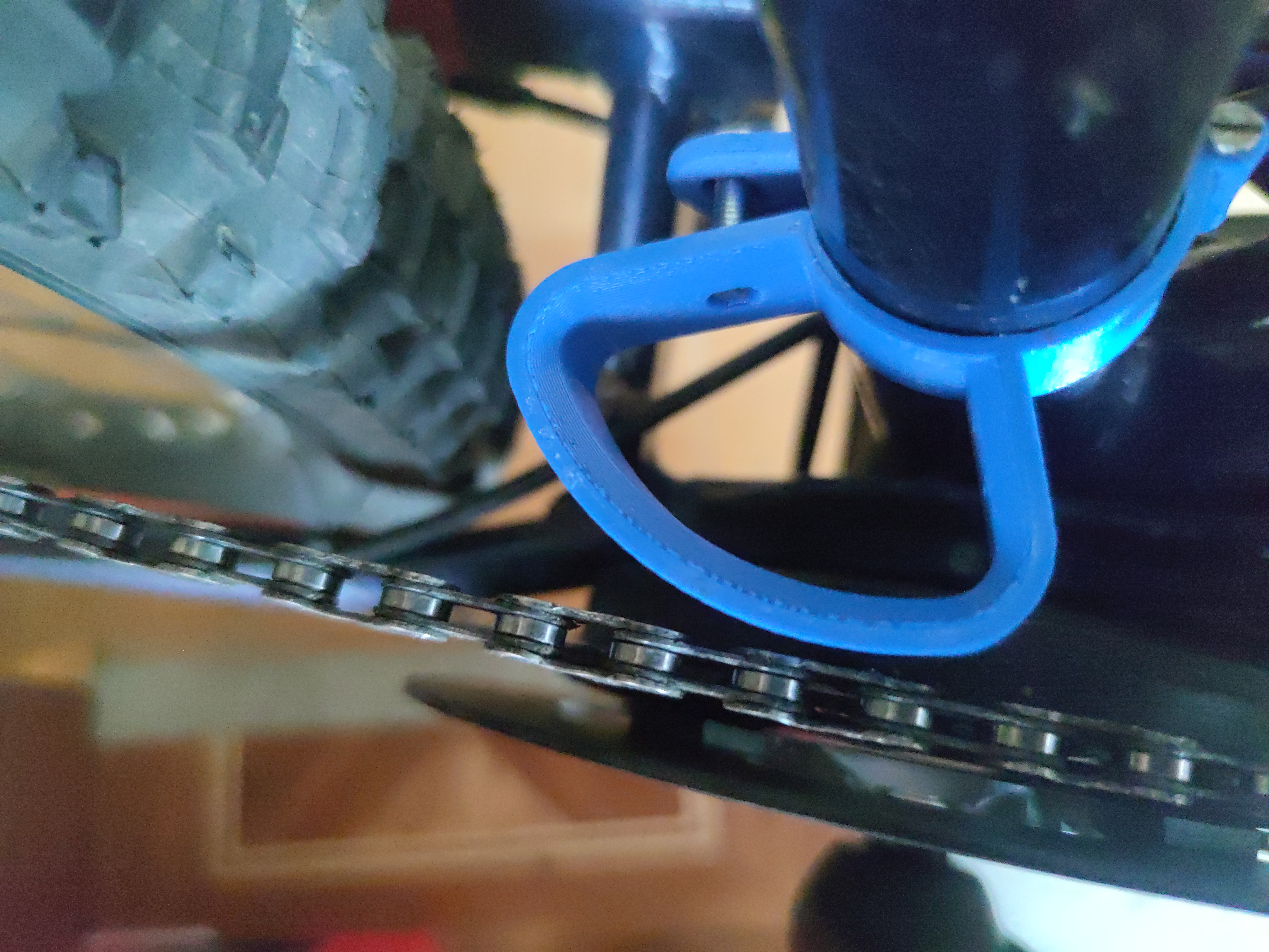 e-bike chain guard