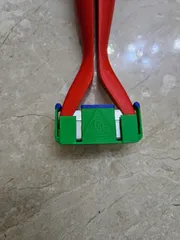 Razor Scraper and Protective Cap