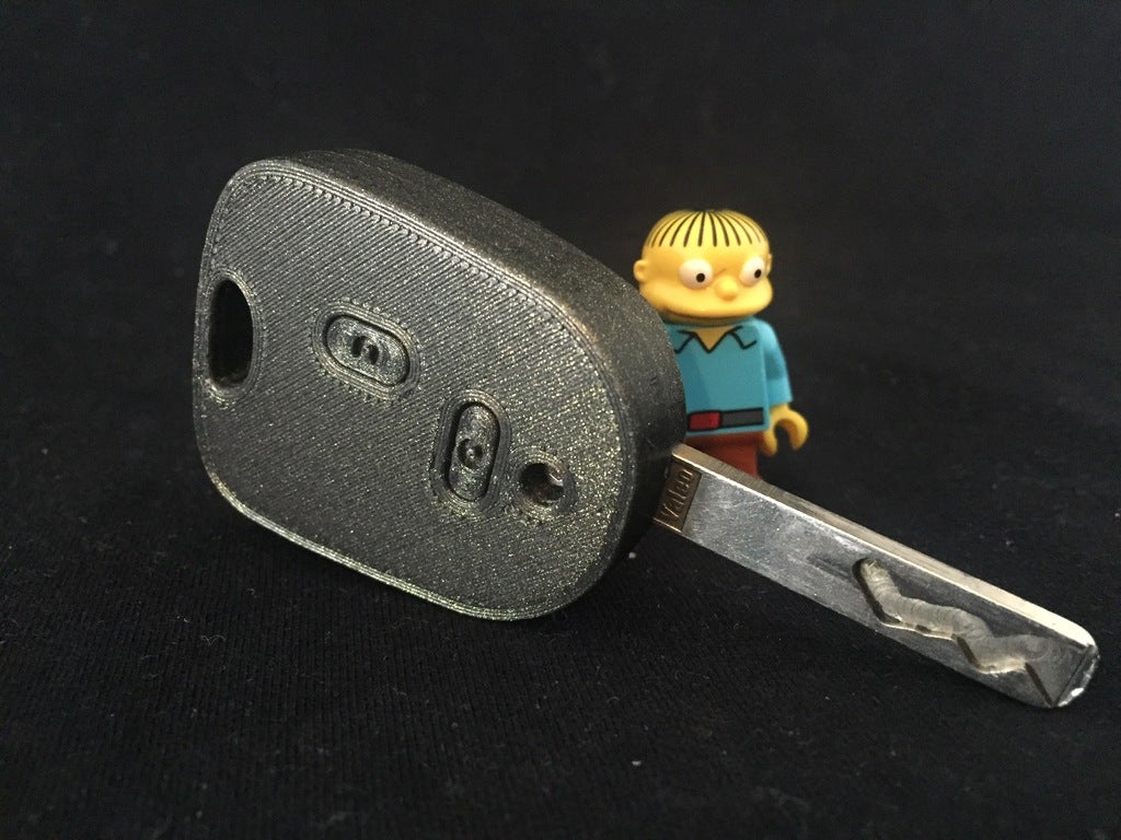 Toyota Aygo / Peugot Key