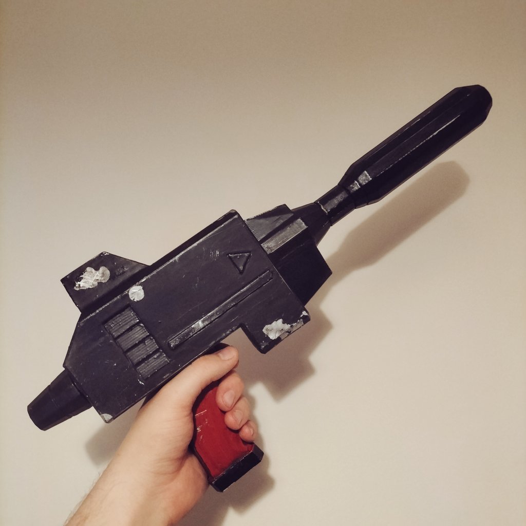 Transformers G1 "Flare Gun" Blaster Cosplay Prop