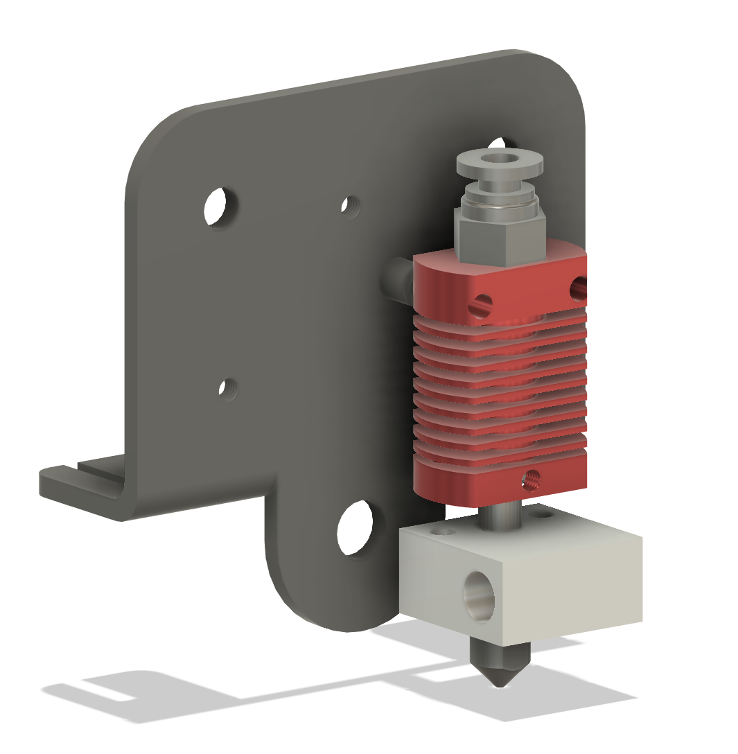 Ender 3 (Standard) XCarriage incl. Hotend by AR15tokrat Download