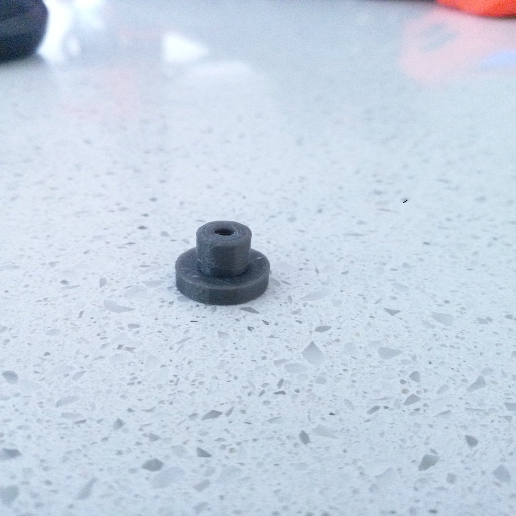 Kenwood Chef Foot by Bobert Download free STL model