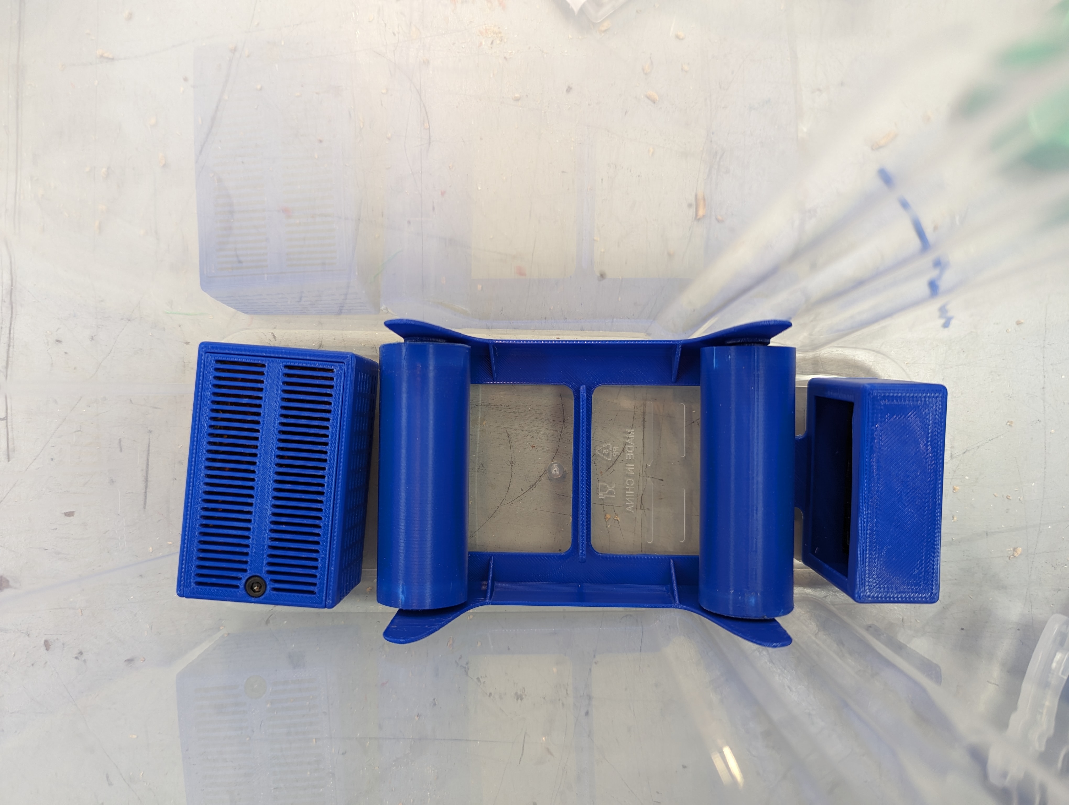 Dessicant box for cereal container filament dry box by sprior