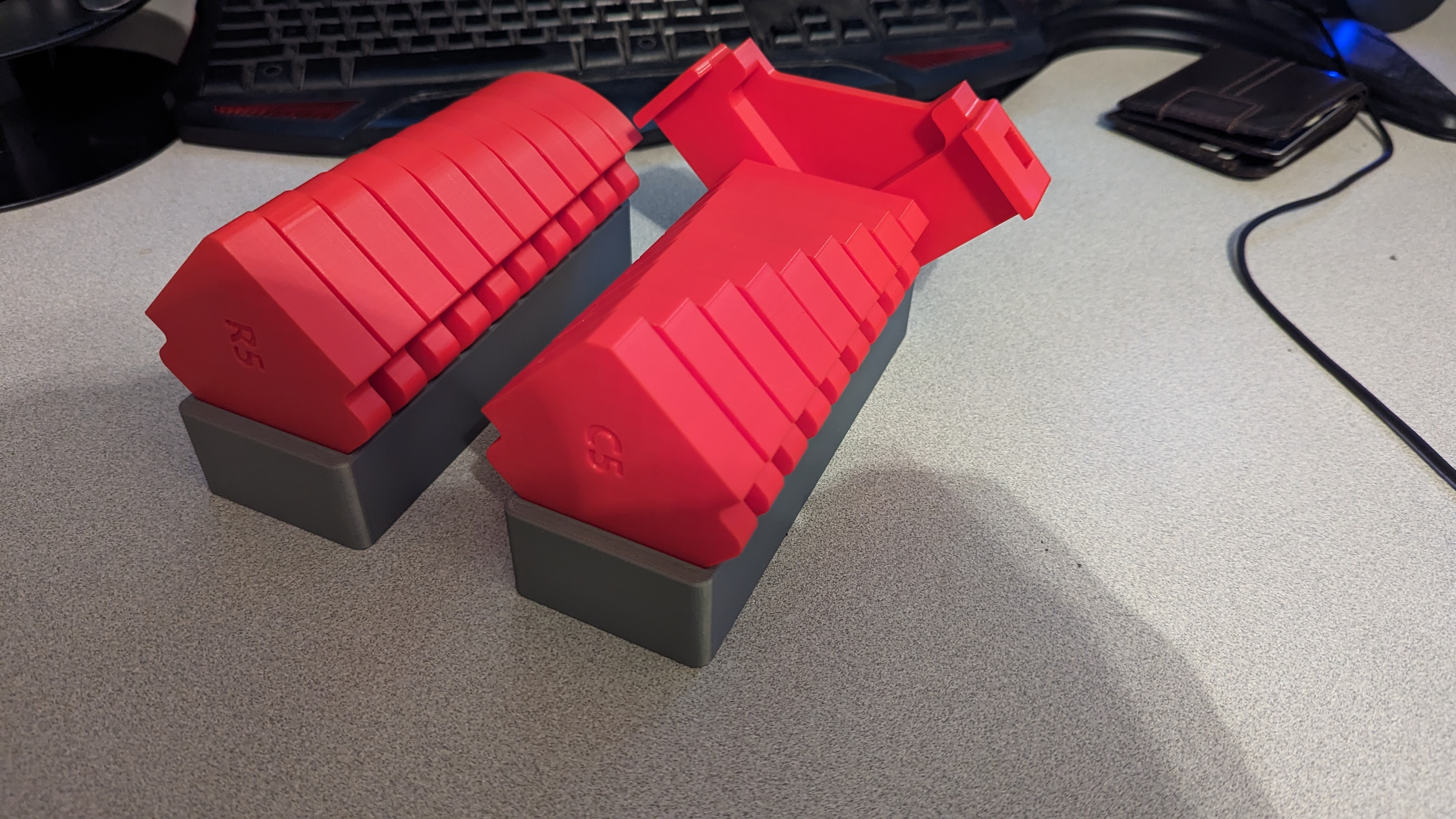 Modular Router Radius and Chamfer Holder