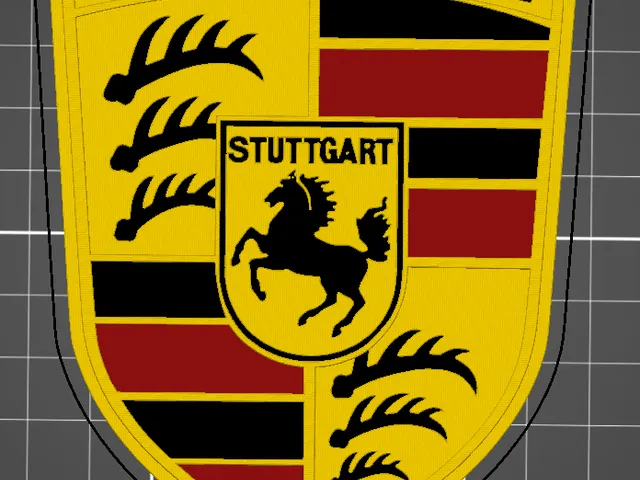 Porsche logo