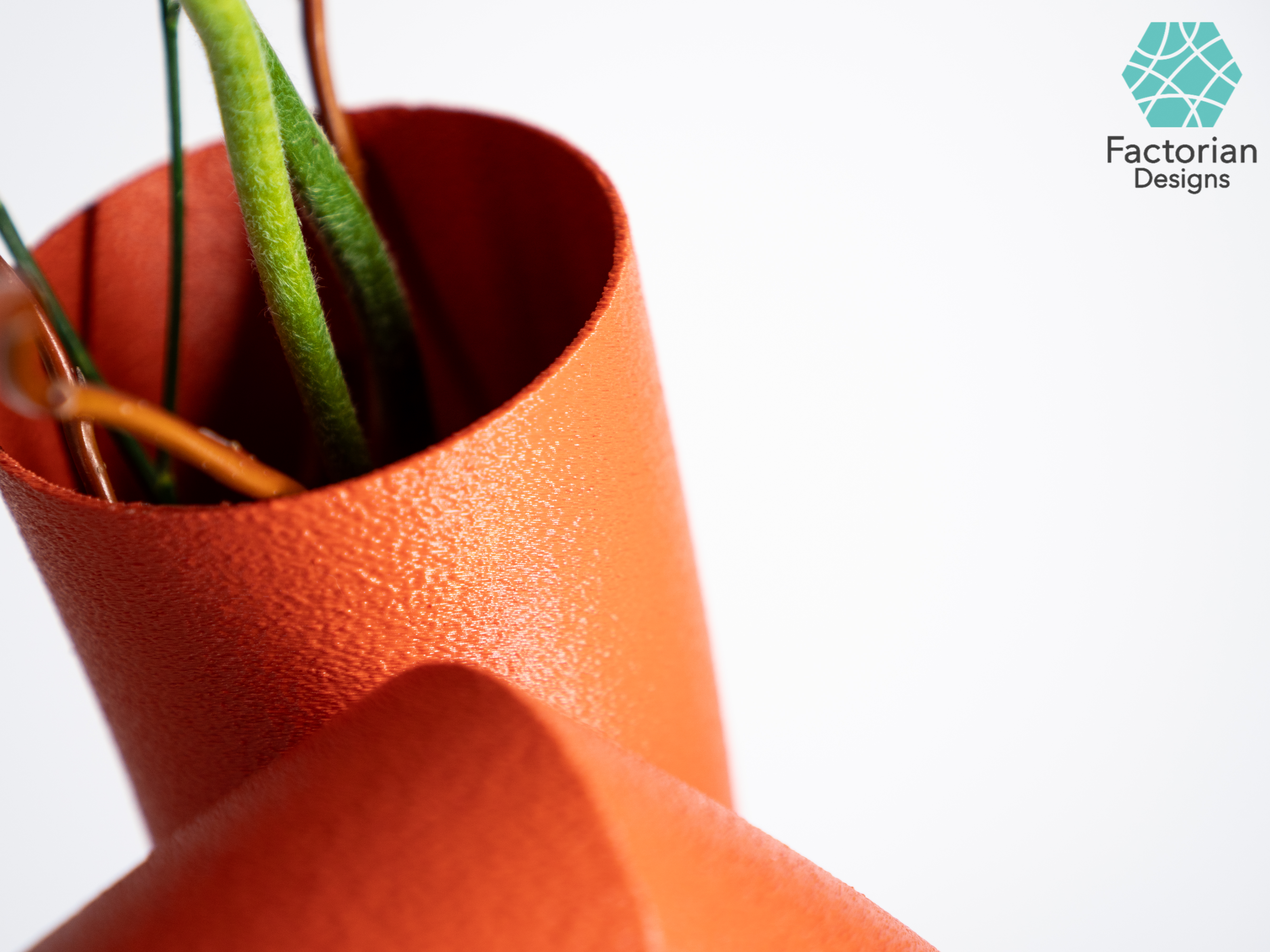 Pandora  – Multifunctional 3D Printed Vase with Hidden Storage and Coasters — miniatura 9