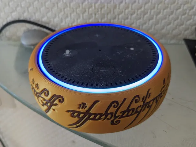 LOTR Echo Dot Ring