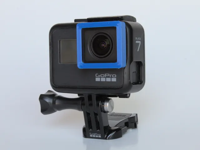 Gopro Hero 7, 6, and 5 Black Lens Protector