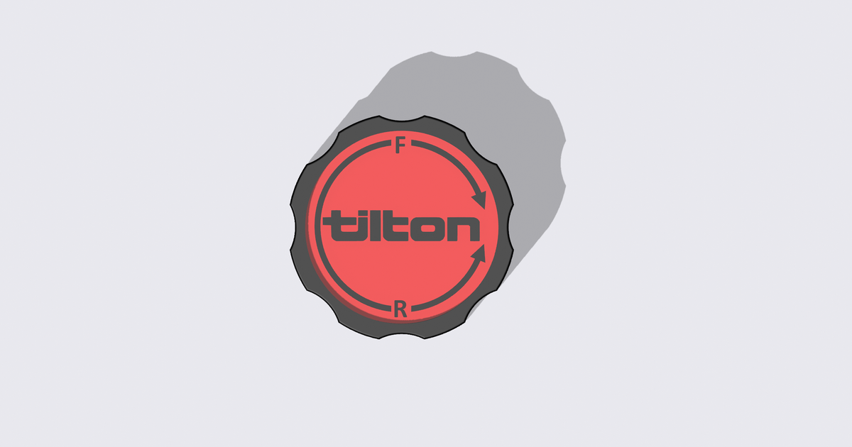 Tilton Brake Bias Knob for Racing simulator by Matteo Soligo Download