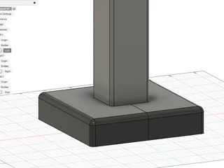 Post Guard Collar by JaxBura | Download free STL model | Printables.com