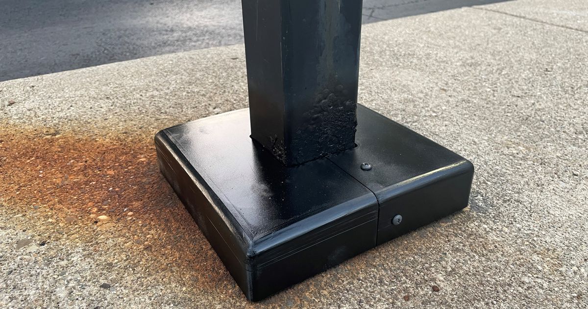 Post Guard Collar by JaxBura | Download free STL model | Printables.com