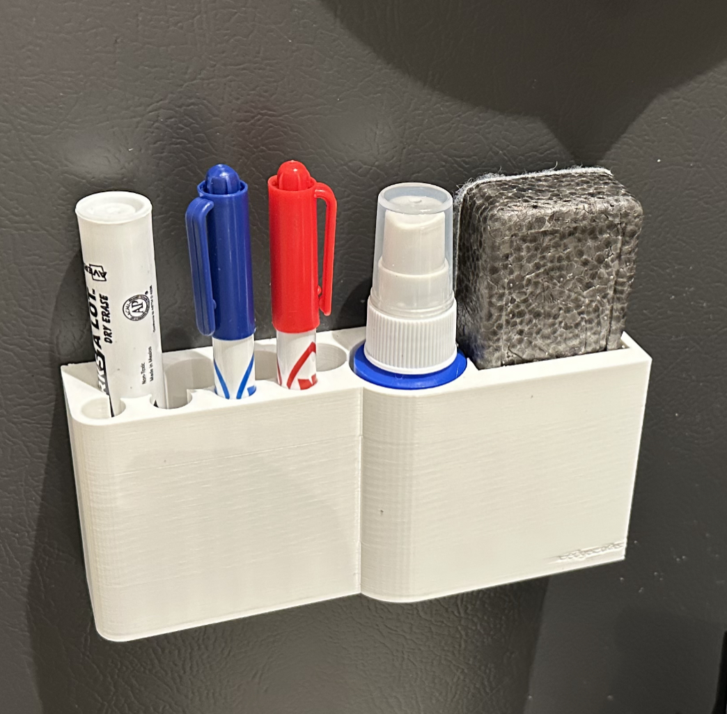 Magnetic Dry Erase Storage Container - Complete Writing Companion
