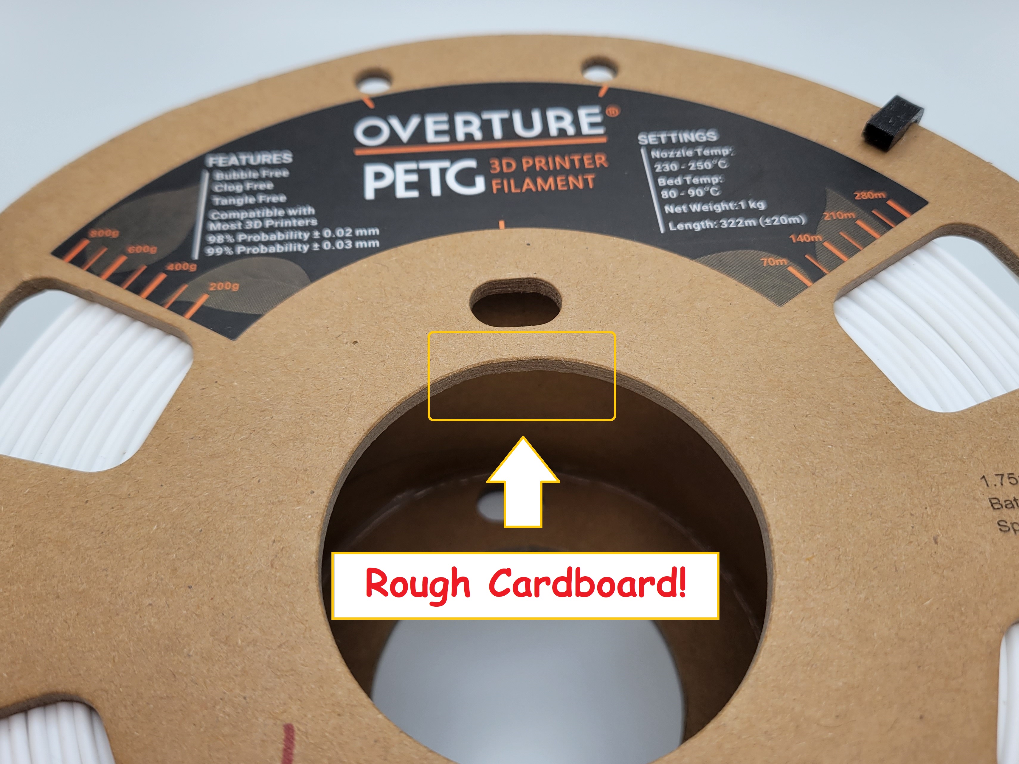 Filament Roll Sleeve for Prusa Spool Holder by Phil Caruso Download