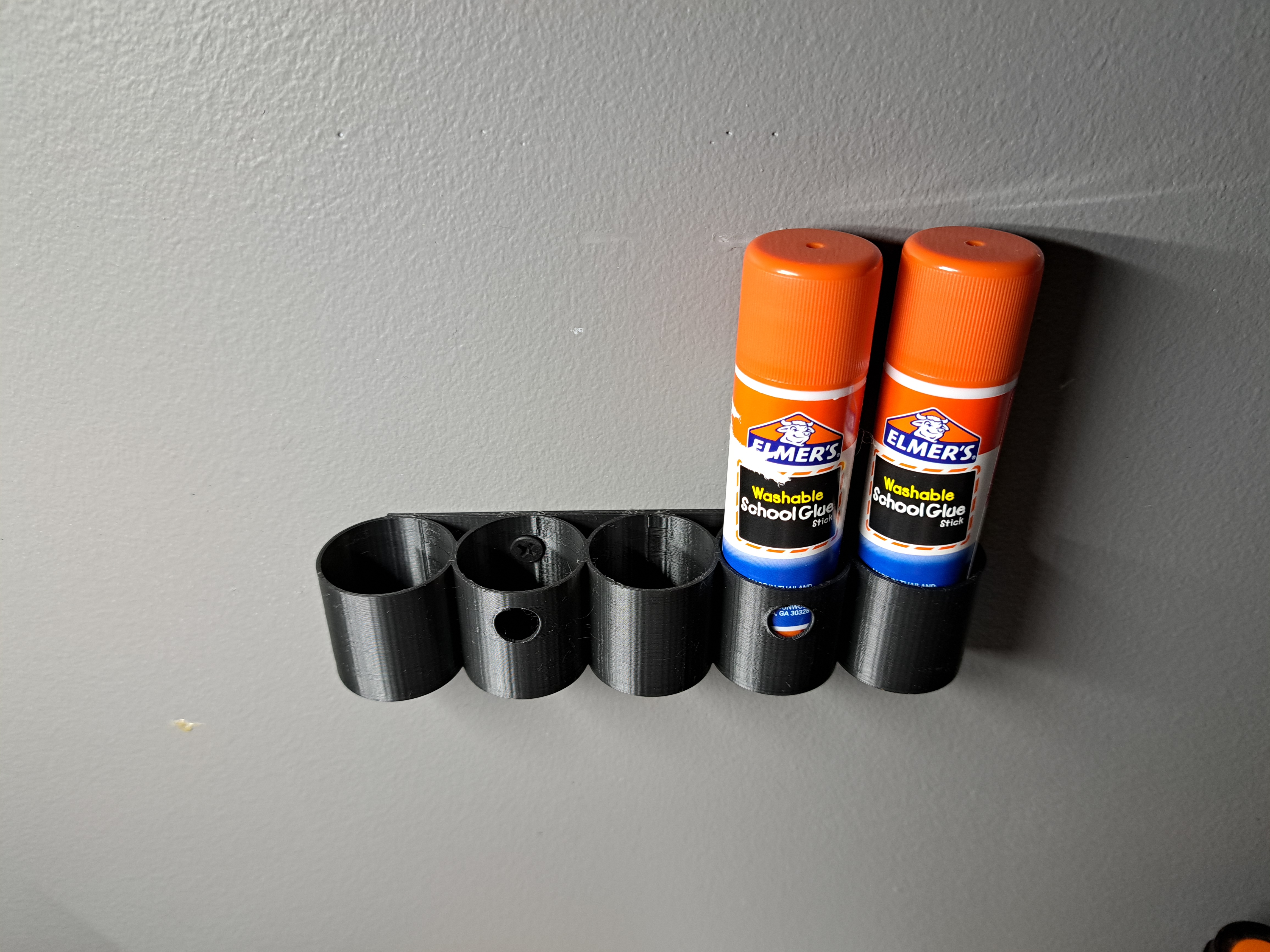 Glue stick holder