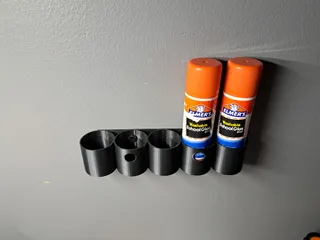 Glue stick holder