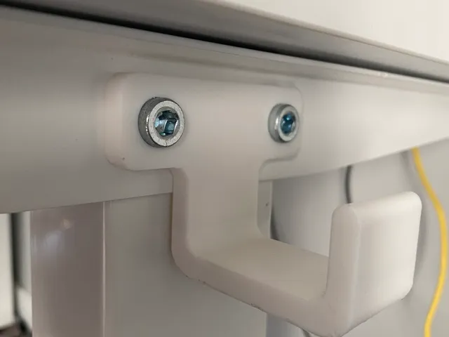 Ikea Standing Desk Headphone Holder
