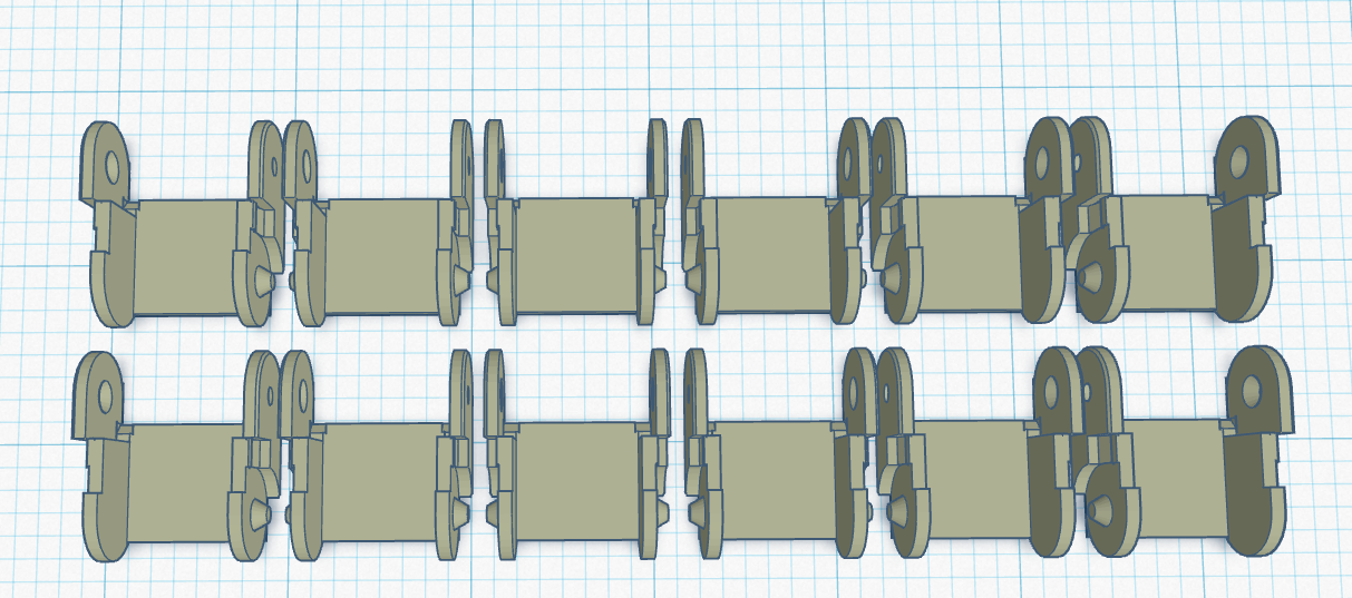 24 linkable chains