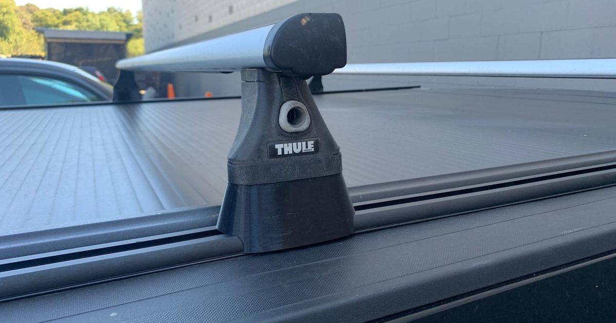 Thule Roof Rack Spacer by Kagman Download free STL model