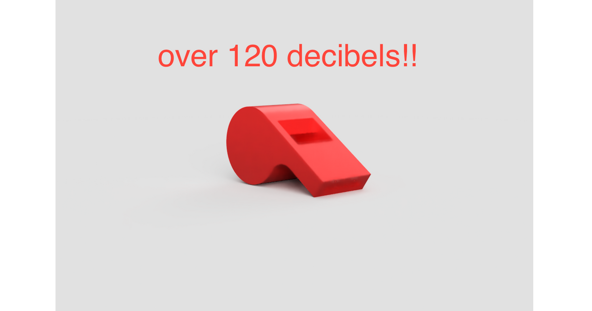 120 deals db whistle