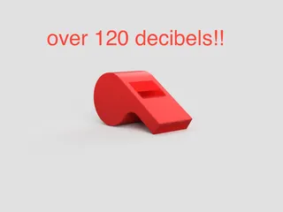 120 online db whistle