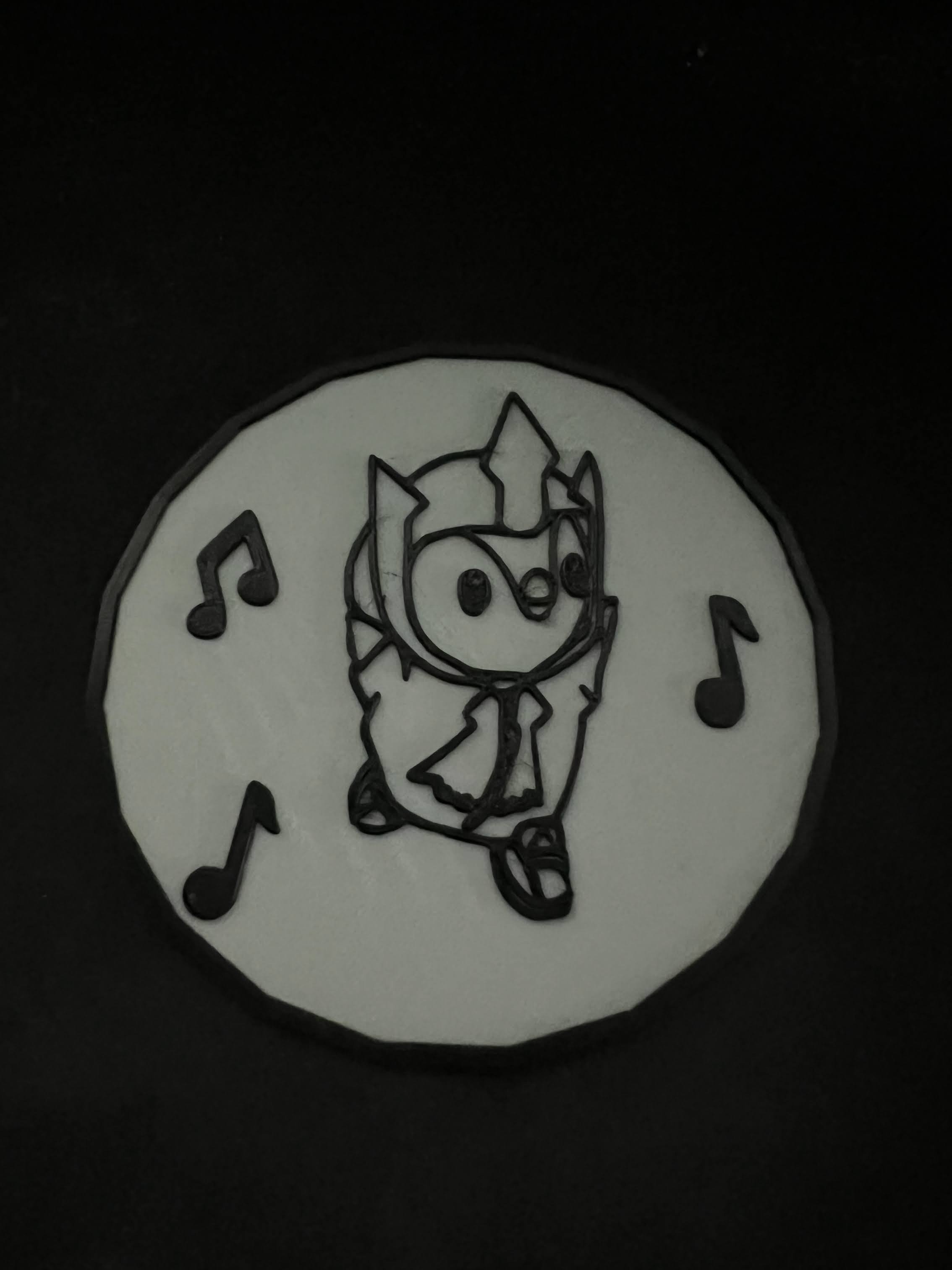 Piplup 2D Art/Coaster